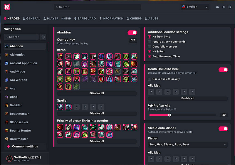 Dota 2 cheats