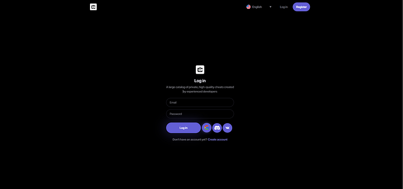 Cluster Registration Page