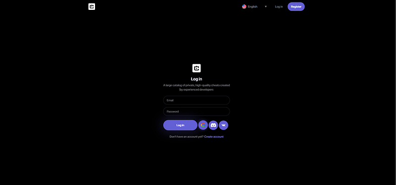 cluster.center cheats official auth page