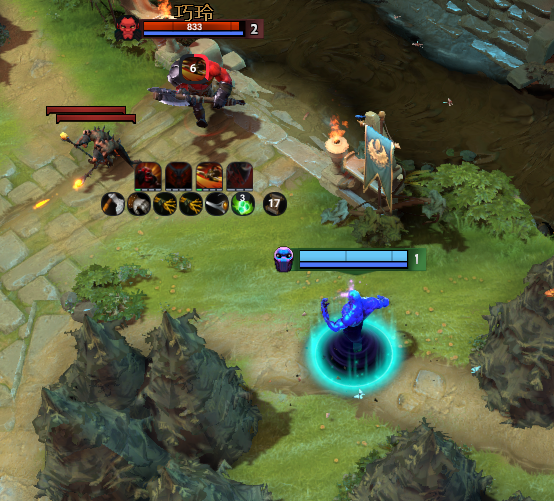 How hacks work in Dota 2 — image 3