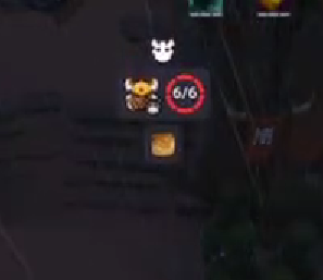 Courier maphack indication