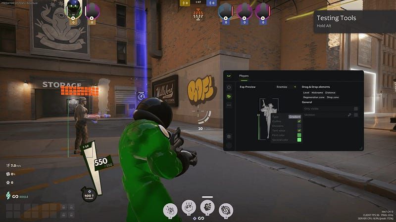 Top Cheats for Deadlock. The Best Deadlock Hack — image 4