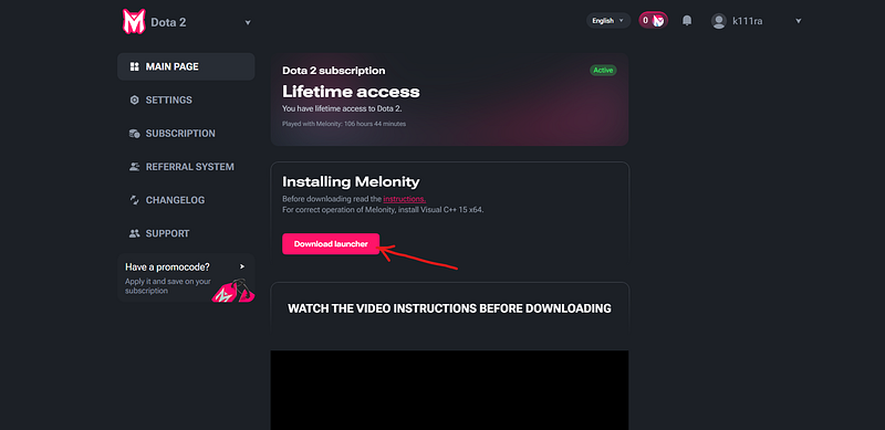 How to install Dota 2 cheats & hacks for free? — image 4