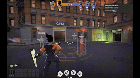 Wallhack work in cluster.center Deadlock Cheat