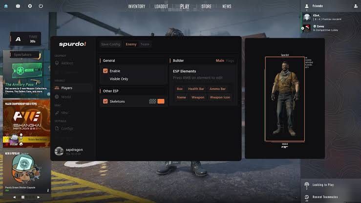 spurdo ui