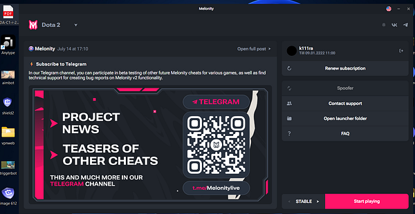 How to install Dota 2 cheats & hacks for free? — image 5