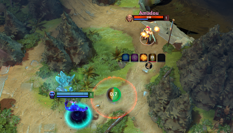 How hacks work in Dota 2 — image 5