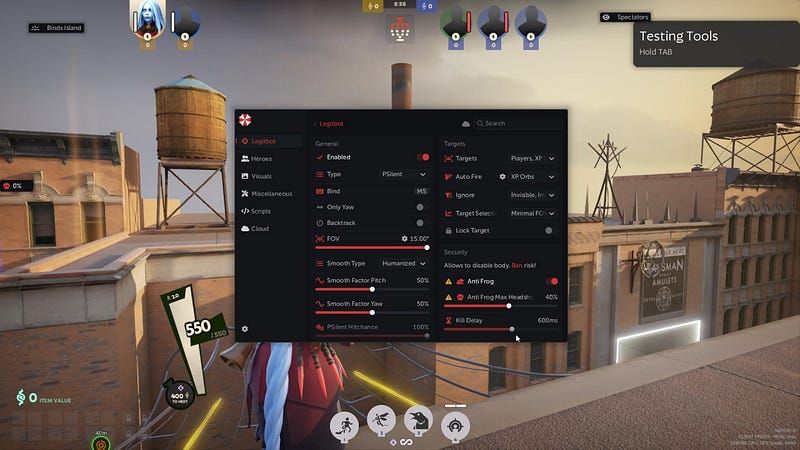 Top Cheats for Deadlock. The Best Deadlock Hack — image 2