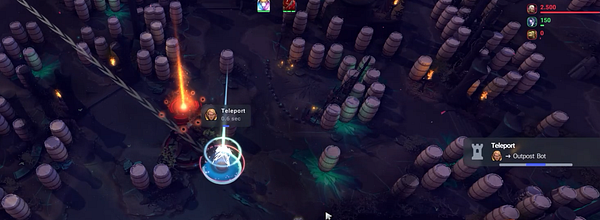Displaying Ability Ranges in the Melonity Cheat for Dota 2