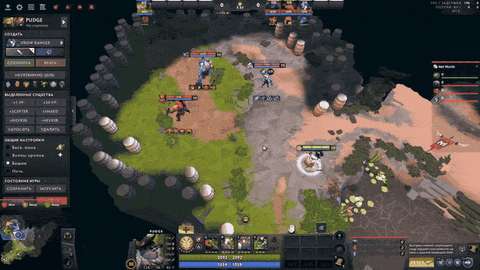Dota 2 Camera Hack in Melonity.gg