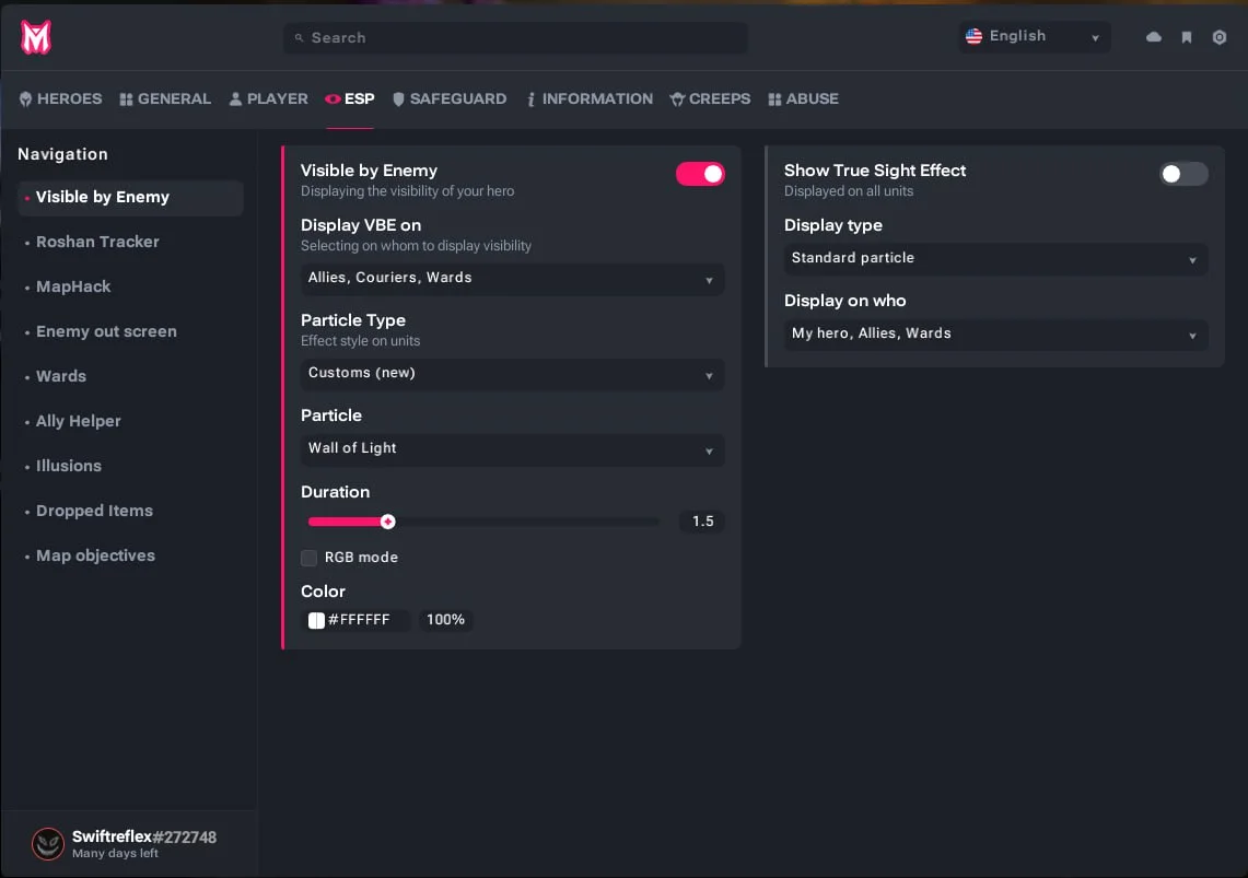 melonity cheat dota2 ui